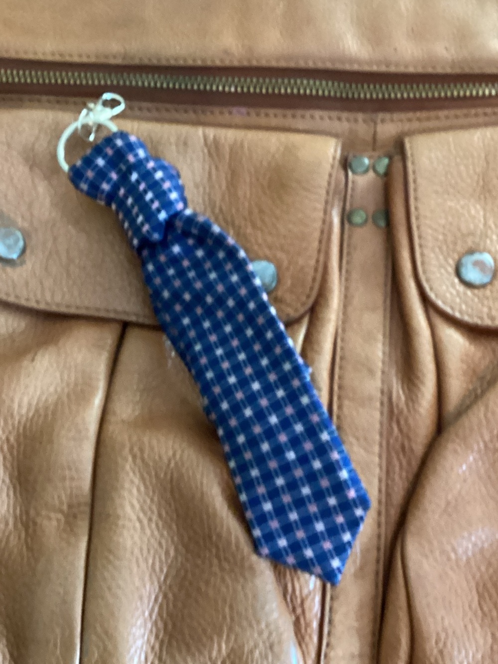 Repurposed Tie